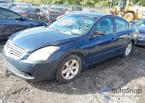 2007 Nissan Altima 2.5 S from USA, damaged, VIN 1N4AL21E17N455895